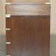 Restored leather military campaign desk Harrods Kennedy