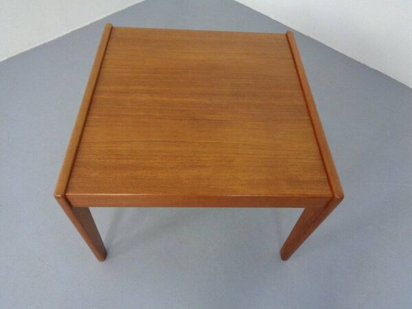 Teak Coffee Table from Arne Wahl Iversen, Denmark, 1960s