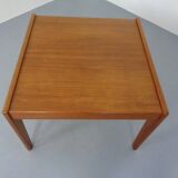 Teak coffee table by Arne Wahl Iversen, Denmark, 1960s.