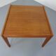 Teak Coffee Table from Arne Wahl Iversen, Denmark, 1960s
