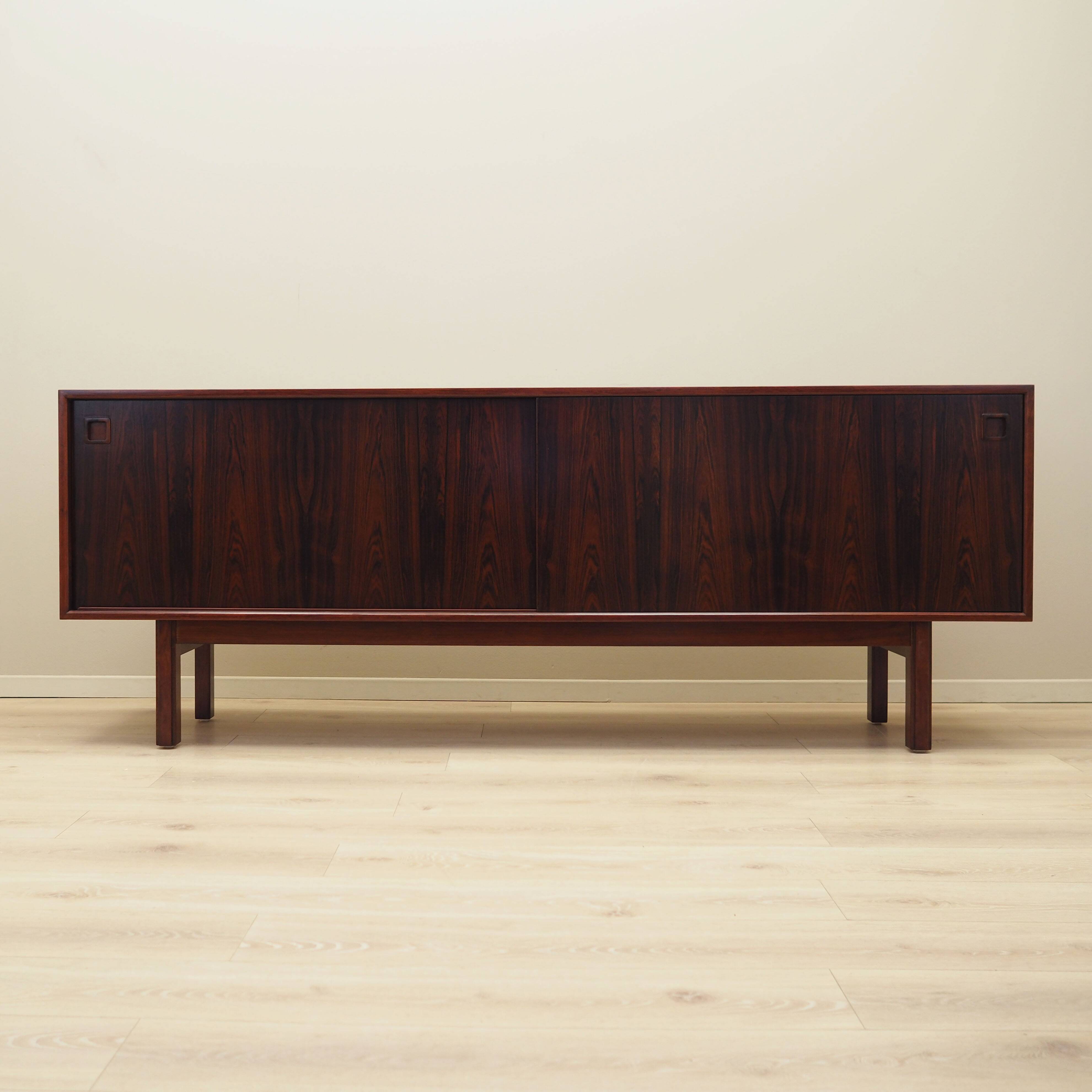 Rosewood sideboard, Danish design, 1970s, manufacturer: Omann Jun