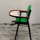 Vintage children's high chair