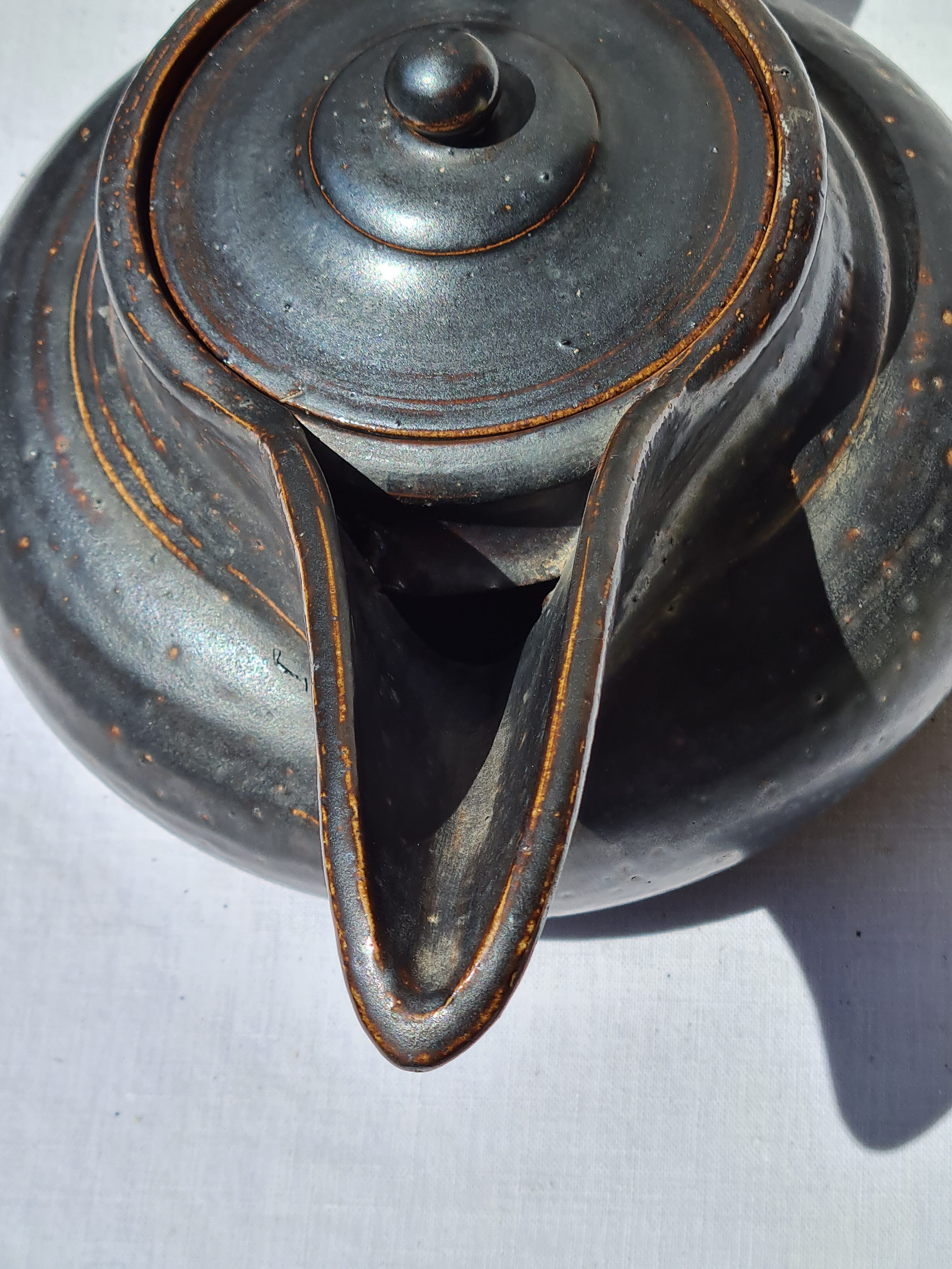 Marcellus Aubry Great teapot