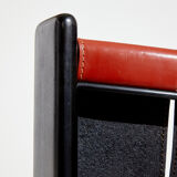 Leather armchair