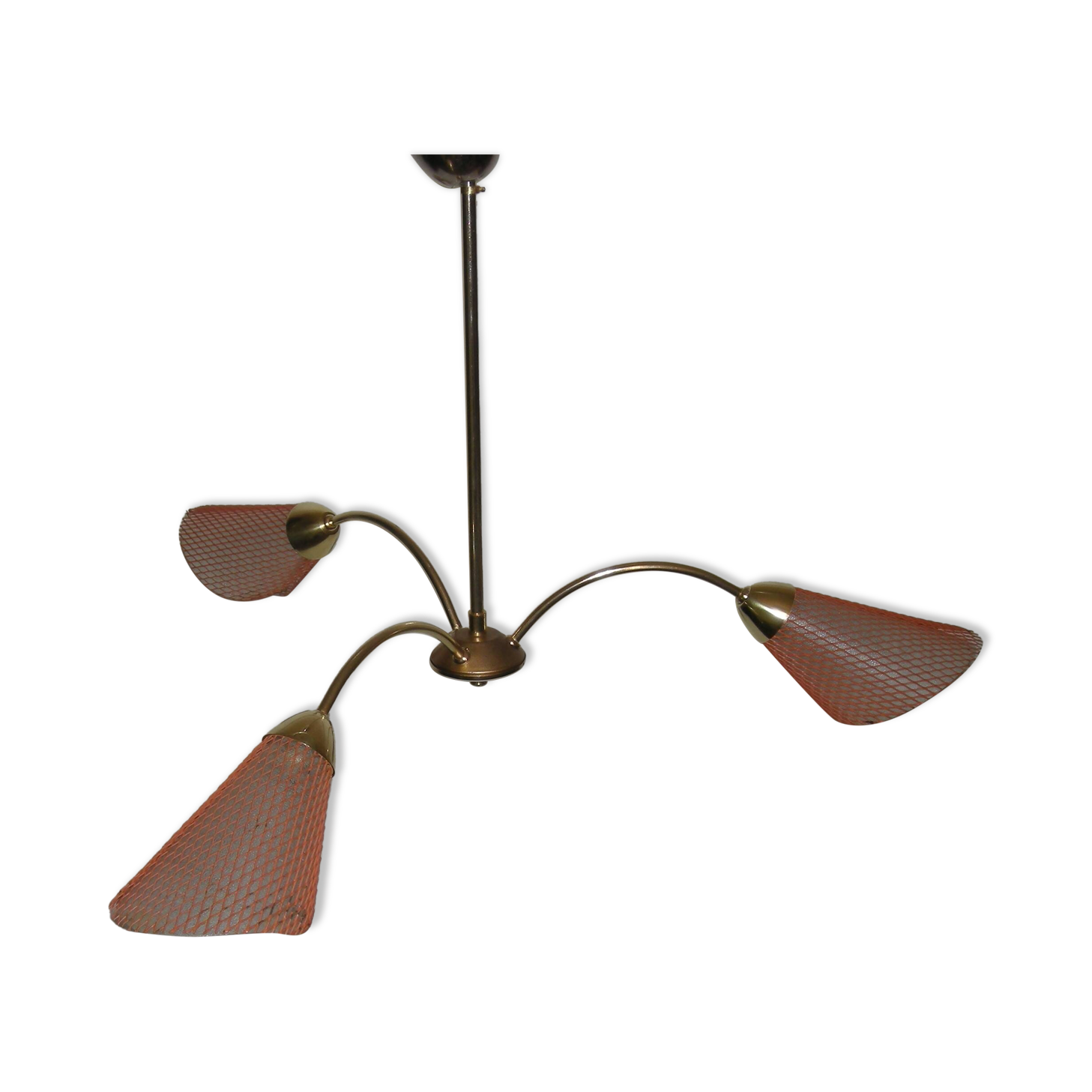 1950s stretched sheet metal suspension