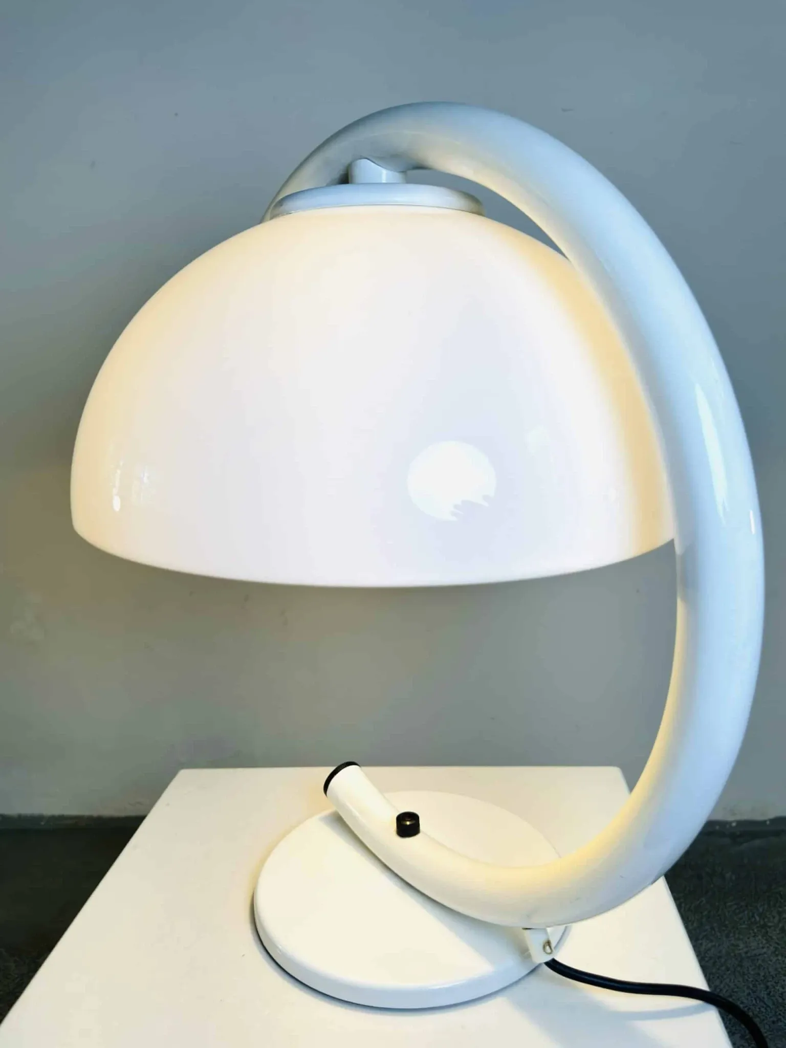Arched Table Lamp By Gepo N.V., The Netherlands, 1970S