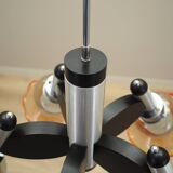 Chandelier, Italian design, 1970s, made in: Italy