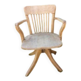 Fauteuil pivotant américain