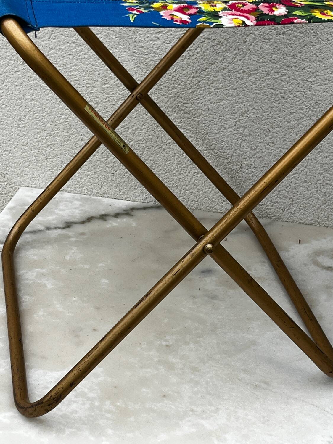 Lafuma folding chairs Chantazur 70s