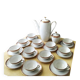 Bavarian porcelain coffee service by Winterling Markteuthen