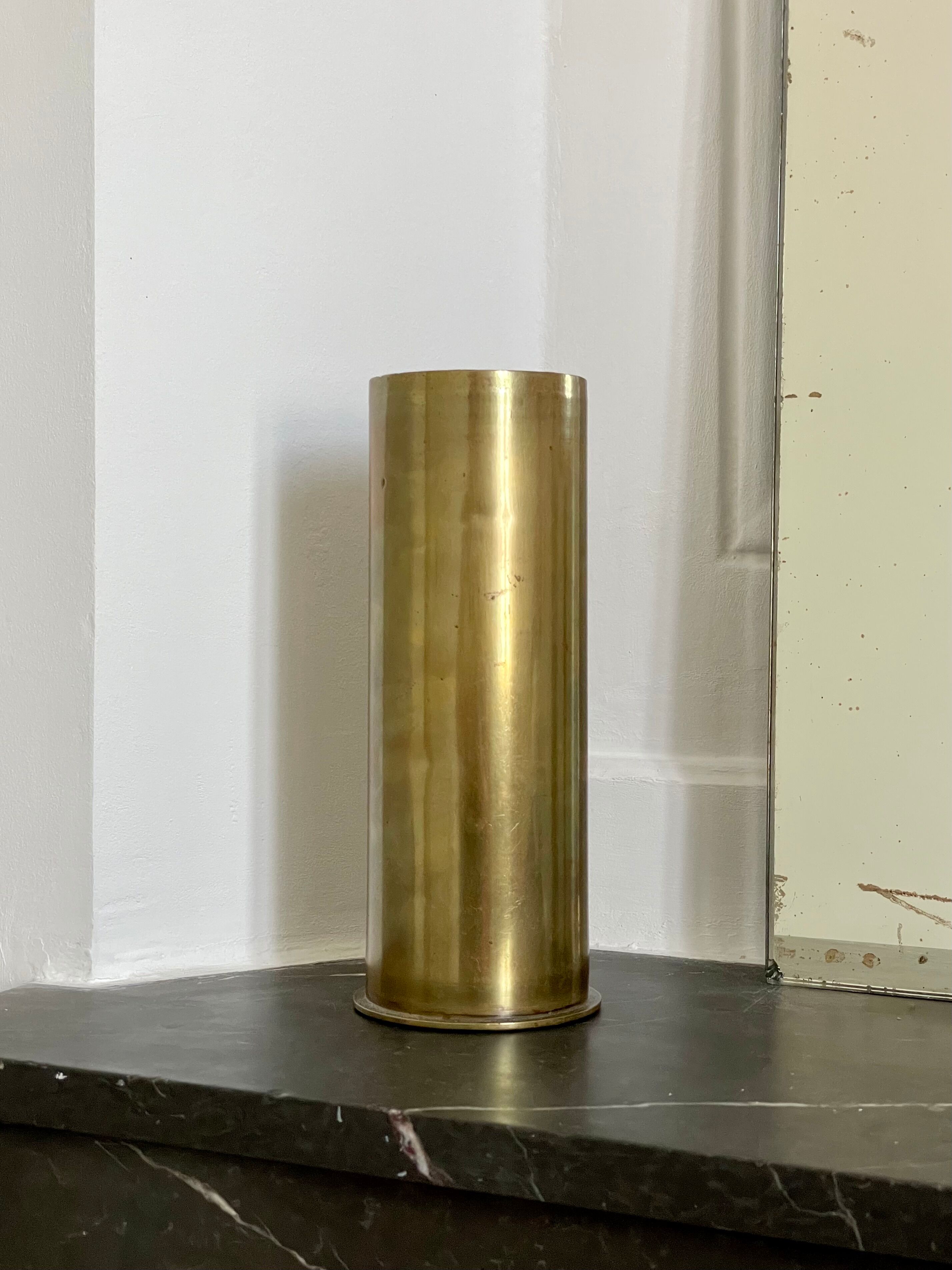 Brass vase