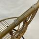 Vintage rattan chair by Dirk van Sliedregt Rohe Noordwolde 1960 in the Netherlands