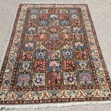 Tapis d'Orient Persan Iran Bakthiar Chaleshotor : 1.60 X 2.40 Mètres