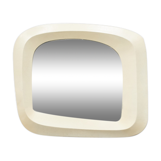 70s groovy wall mirror 85x72cm