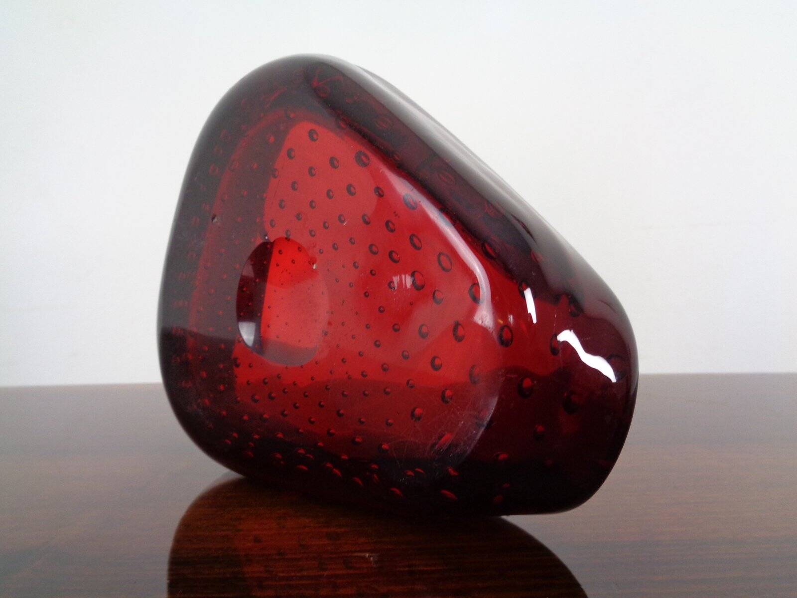 Murano Glass Bowl or Ashtray from Venini, 1960s