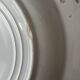 Set of 3 deep plates Terre de Fer St Amand bouquet