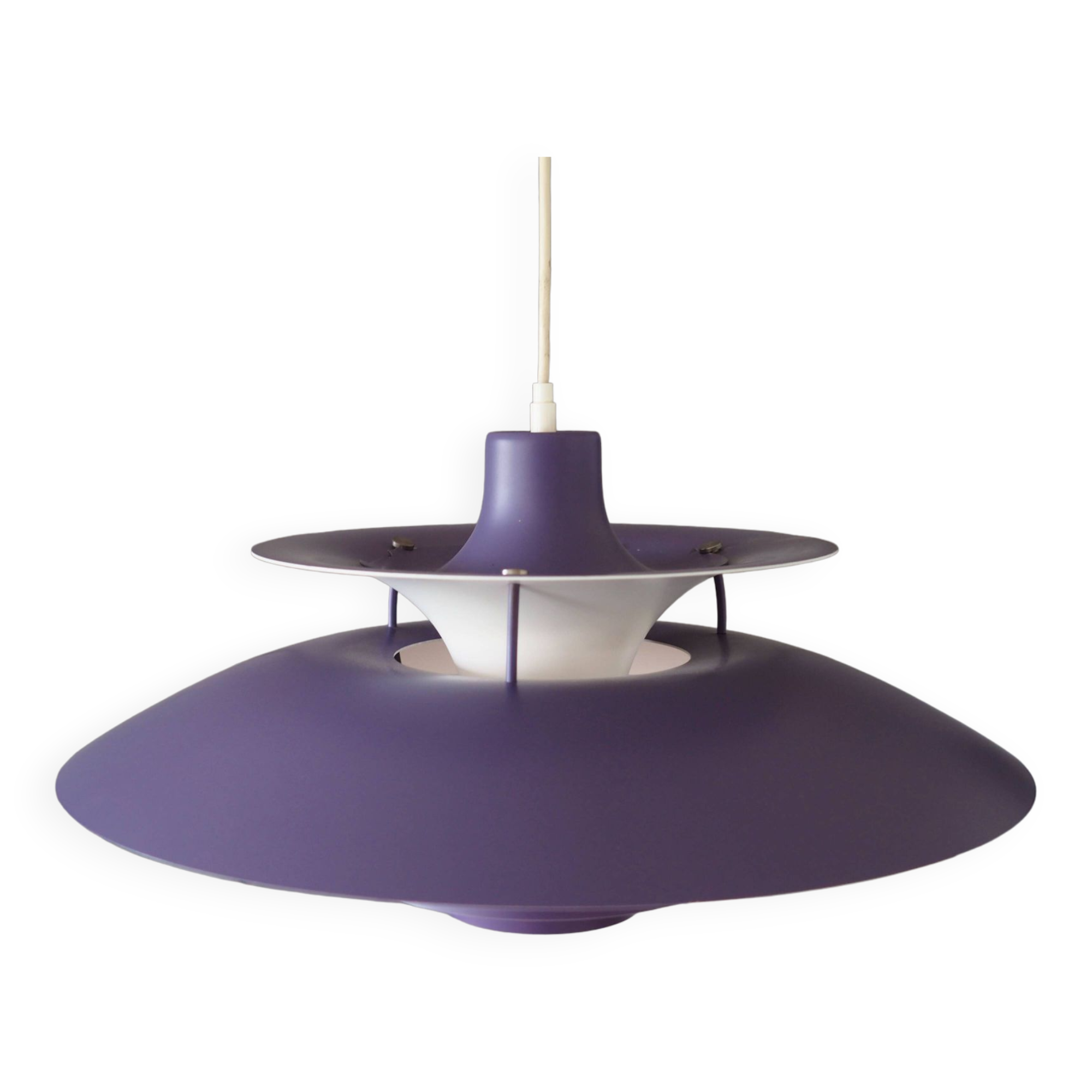 Pendant lamp, Danish design, 1970s, production: Louis Poulsen