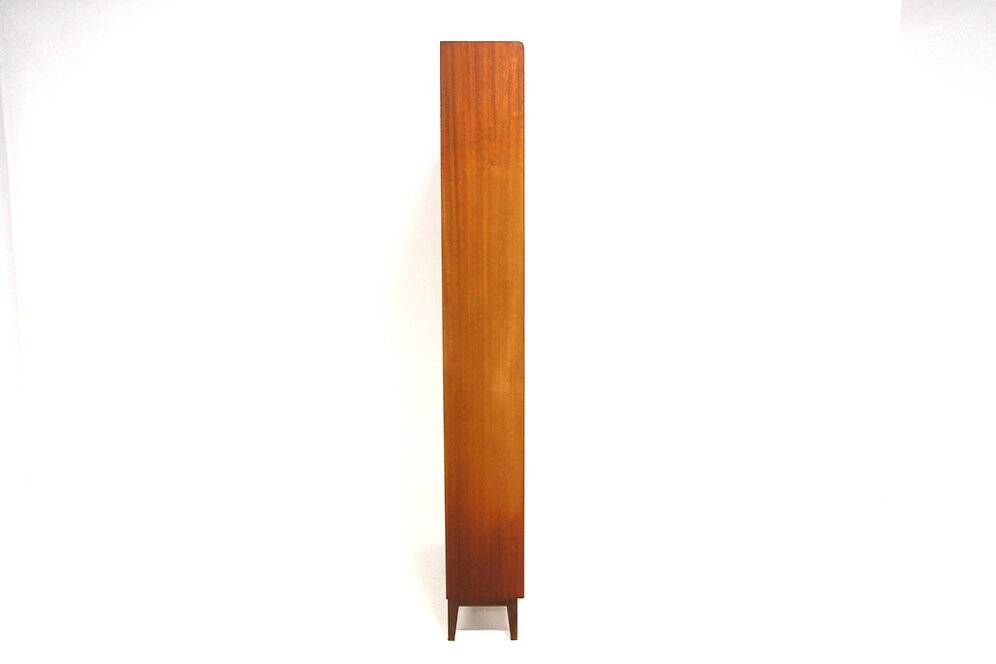 Scandinavian teak bookcase, Sweden, 1960