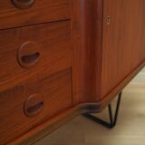 Teak sideboard, Danish design, 1970s, production: Denmark