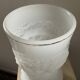 Large Art Deco opaline vase