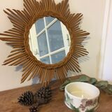 Vintage hazelnut pattern pocket tray