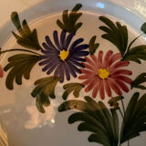 Set of 3 Luneville dessert plates