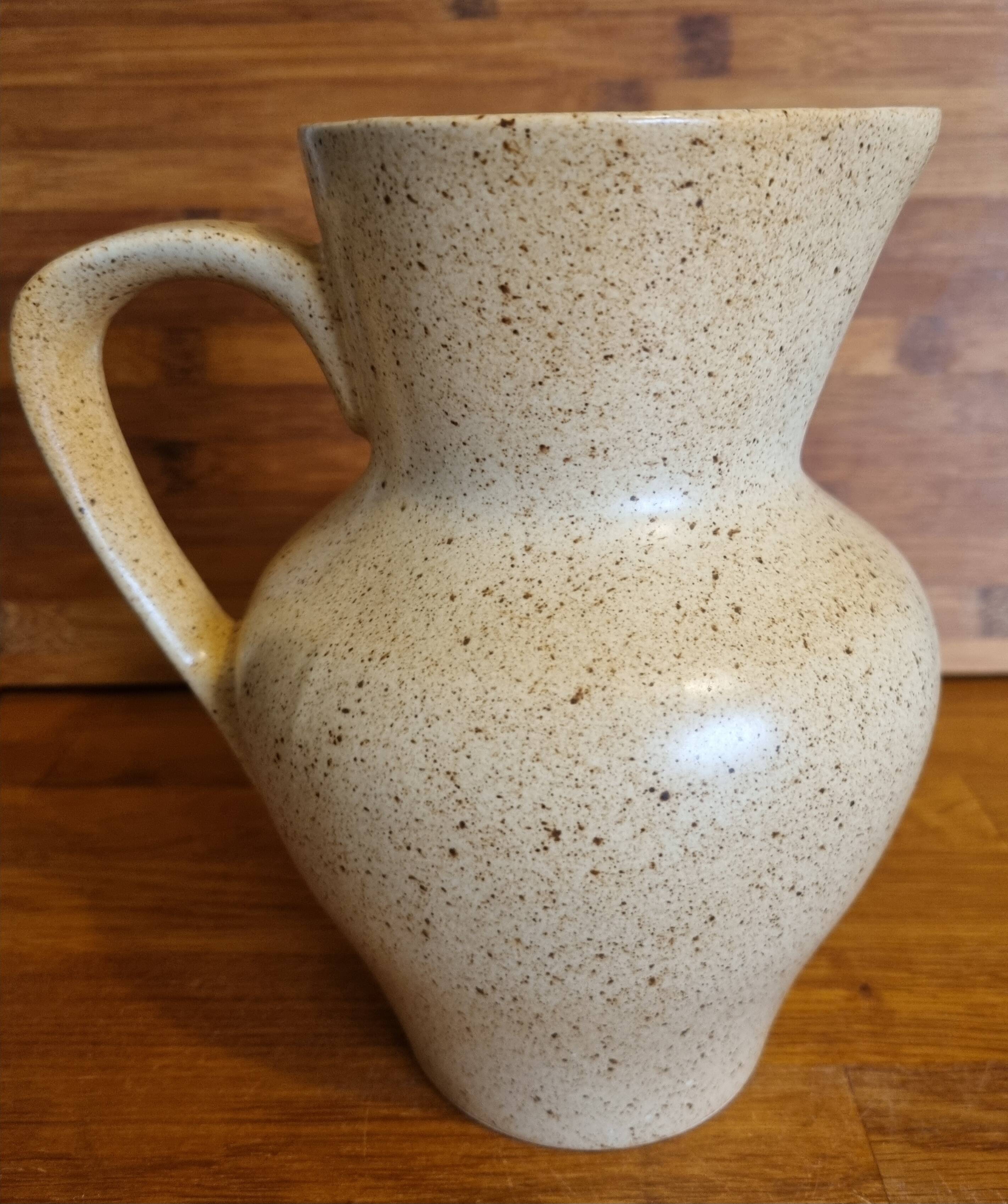 Pichet Grès vintage 1,5 L style Grès village