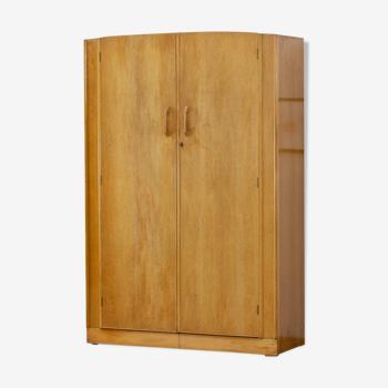 Scandinavian wardrobe 123 cm