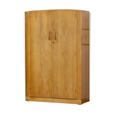 Scandinavian wardrobe 123 cm