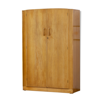 Scandinavian wardrobe 123 cm