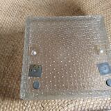 Vintage square applique