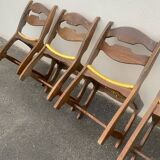 6 Guillerme and Chambron chairs
