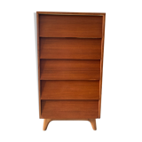 Rag picker with finned drawers