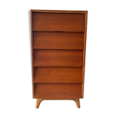 Rag picker with finned drawers