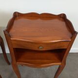 Pair of Louis XV style bedside tables