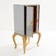 Maison Jansen bar cabinet in gilded wood and mirrors circa 1940