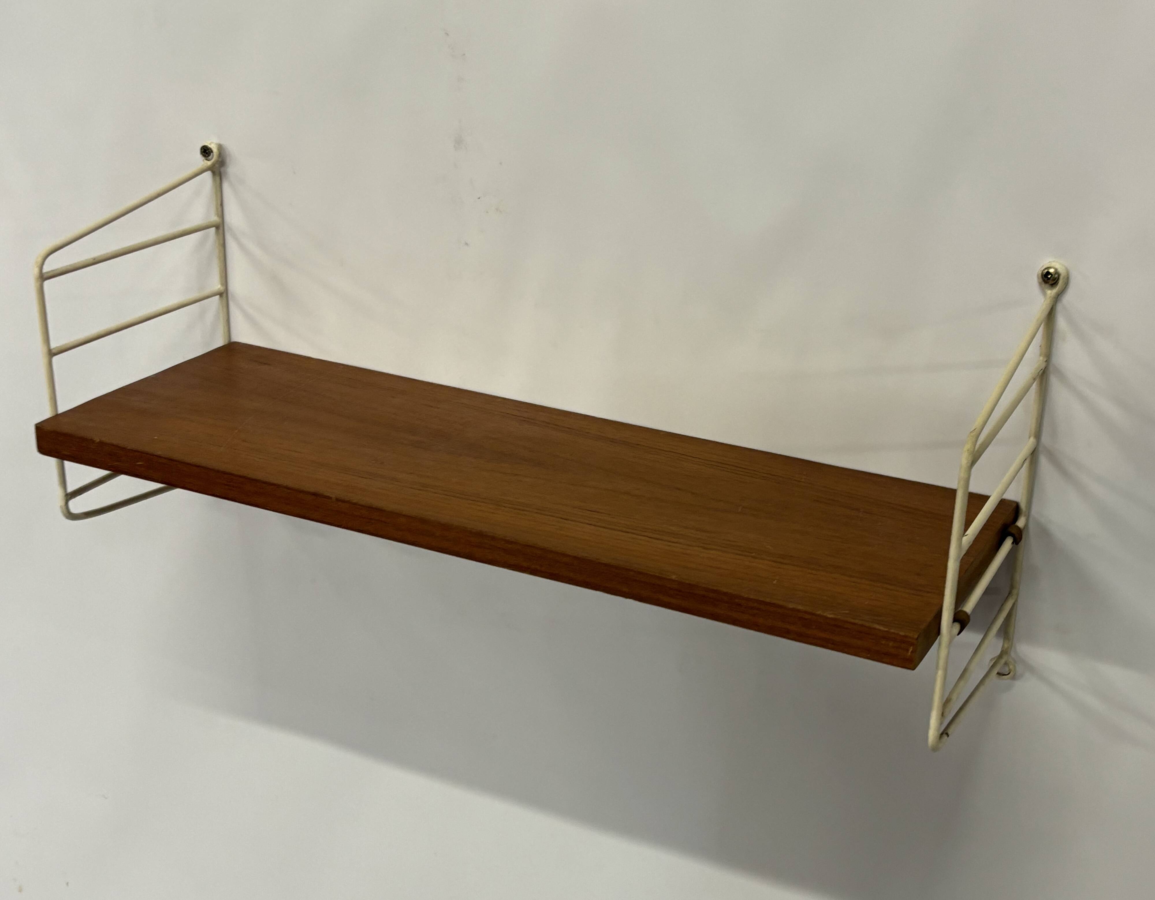 Mid century nisse strinning string wall system 1960 small