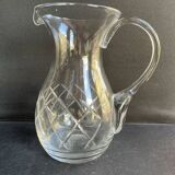 Un broc cristal taillé – Cristalleries Royales de Champagne