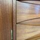 1960s Vintage Large Minimalistic Mid-Century Teak Sideboard