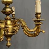 Mazarin chandelier. Solid bronze.