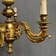 Mazarin chandelier. Solid bronze.