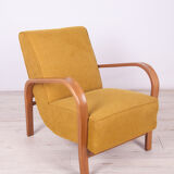 Beech Armchairs by Karel Kozelka & Antonin Kropacek, 1940s, Set of 2