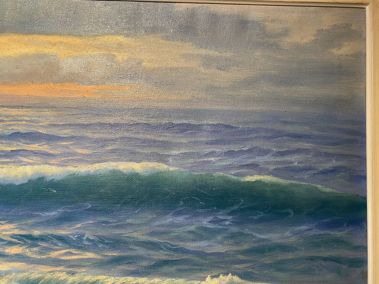 Tableau signée G Welters XXème siècle