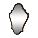 Wooden mirror 60x40cm