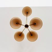Lustre en laiton par Rupert Nikoll