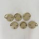 Set of 6 wall coat hooks by Schönbuch , 1970s Germany