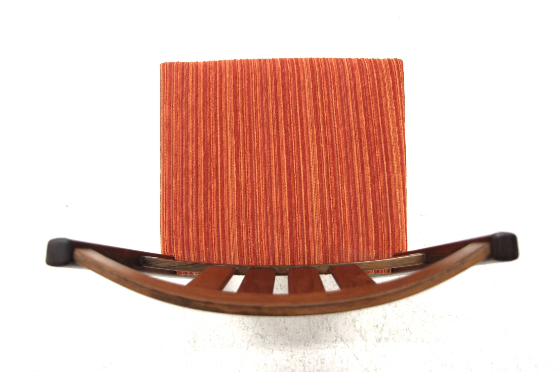 Set of 4 Scandinavian walnut chairs, Sweden, 1960