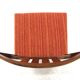 Set de 4 chaises scandinave en noyer, Suède, 1960