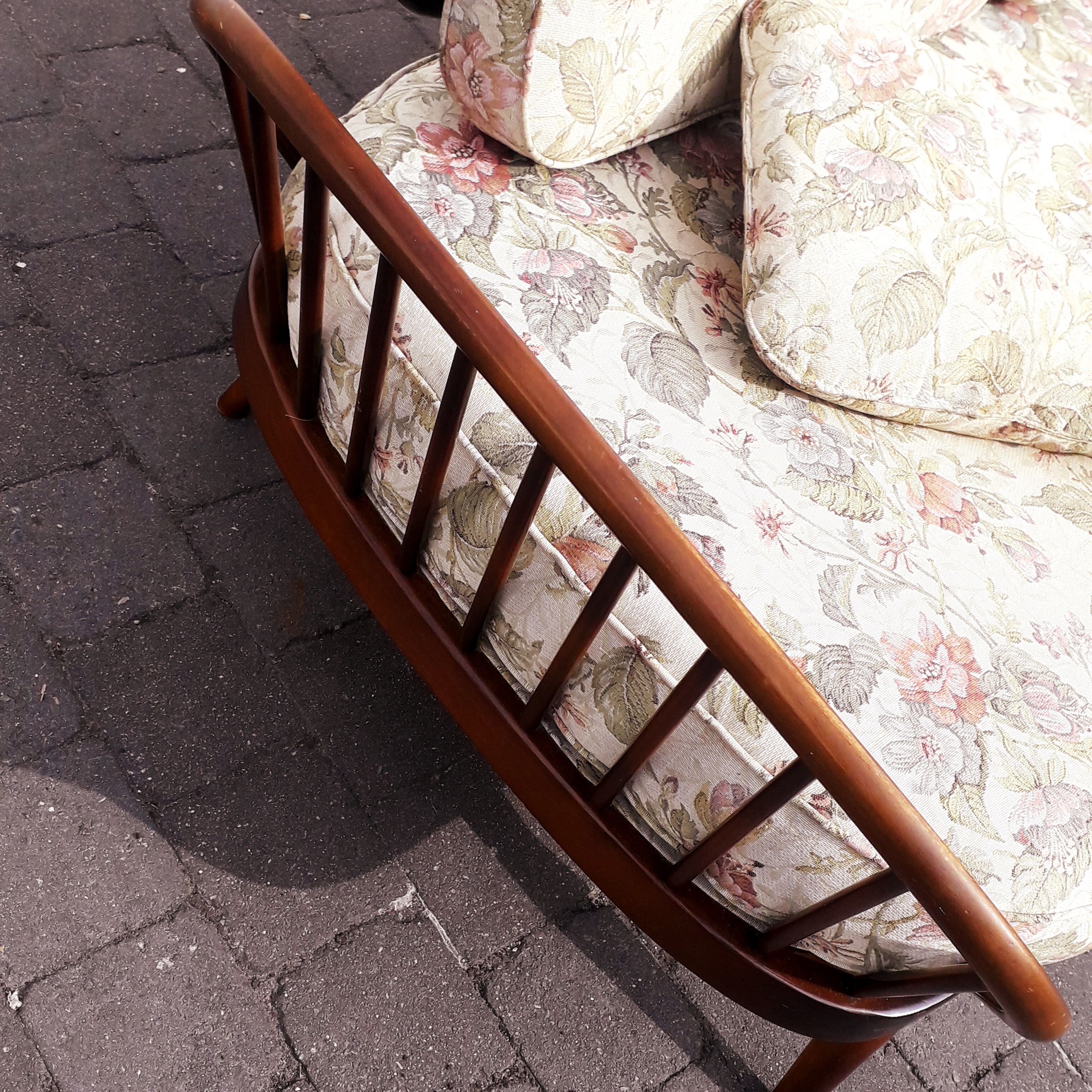 Canapé daybed ercol vintage