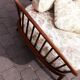 Canapé daybed ercol vintage